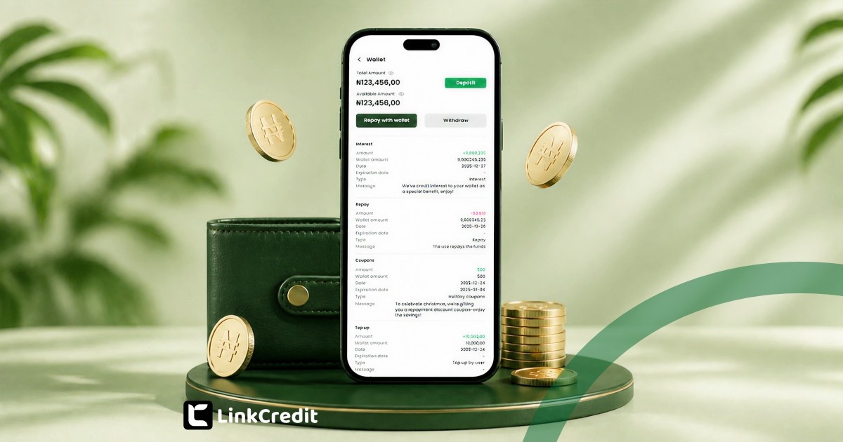 Introducing LinkCredit Wallet Earnings
